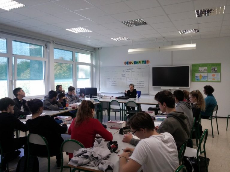 Professoresse dell’Istituto Piero Martinetti di Caluso in visita al Sema