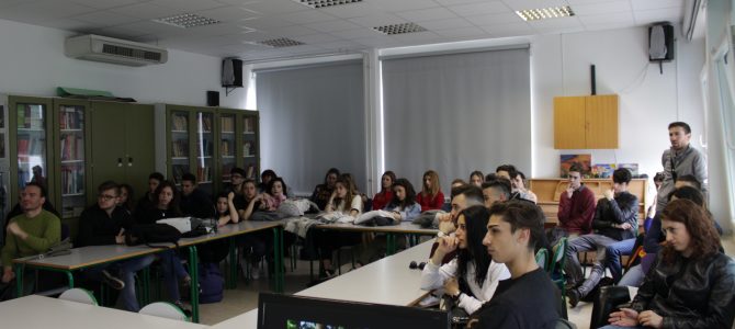 Incontro con gli studenti sell’IIS Piero Martinetti di Caluso