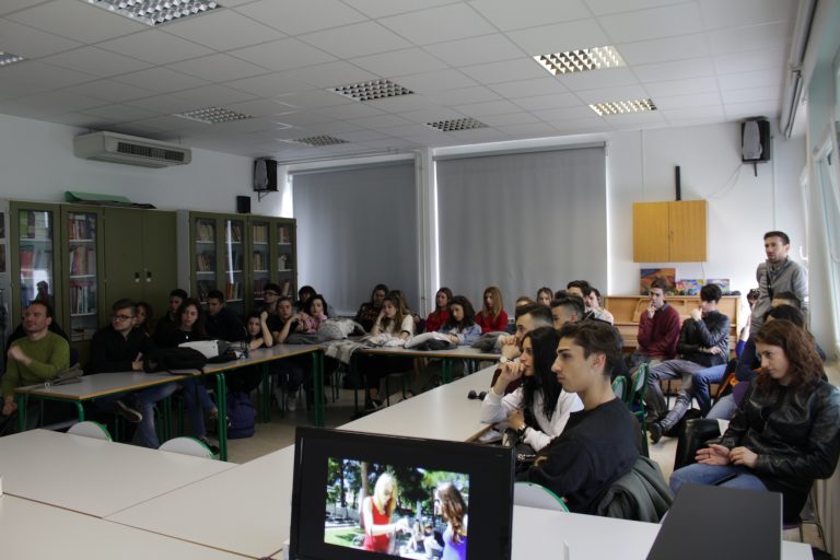 Incontro con gli studenti sell’IIS Piero Martinetti di Caluso