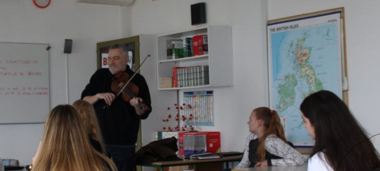 Laboratorio di musica istriana con Dario Marušić