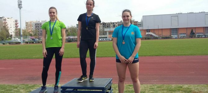 Gare di atletica a Pola