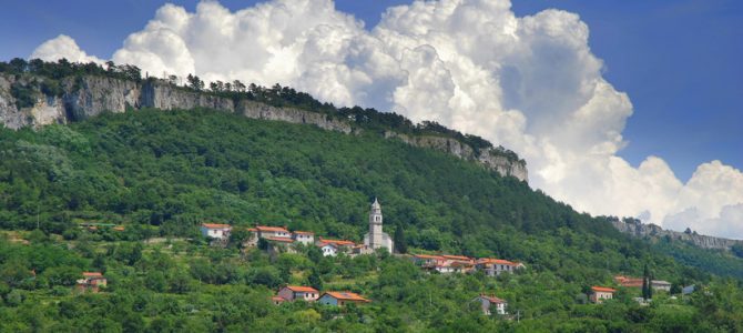 Escursione a Črni Kal e Hrastovlje