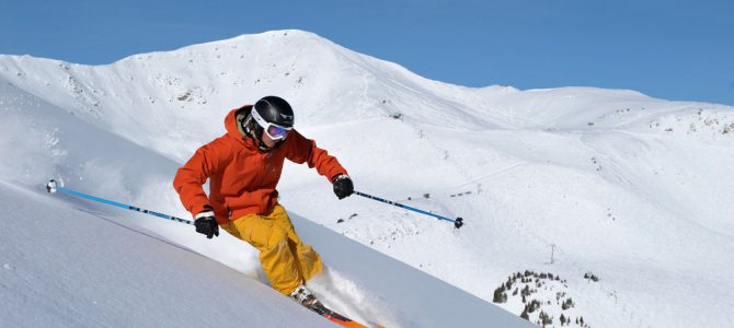 Giornata sportiva sulla neve