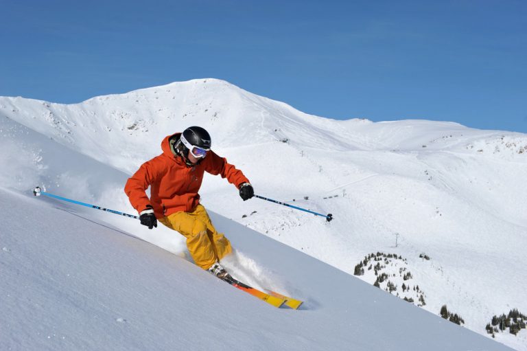 Giornata sportiva sulla neve