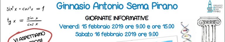Giornate informative