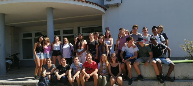 Scambio culturale con una scolaresca svizzera
