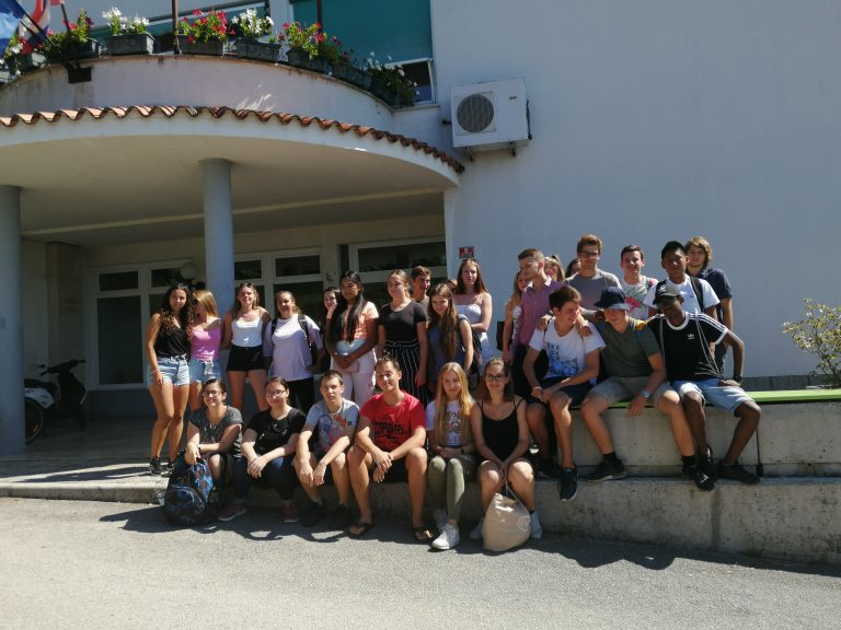 Scambio culturale con una scolaresca svizzera