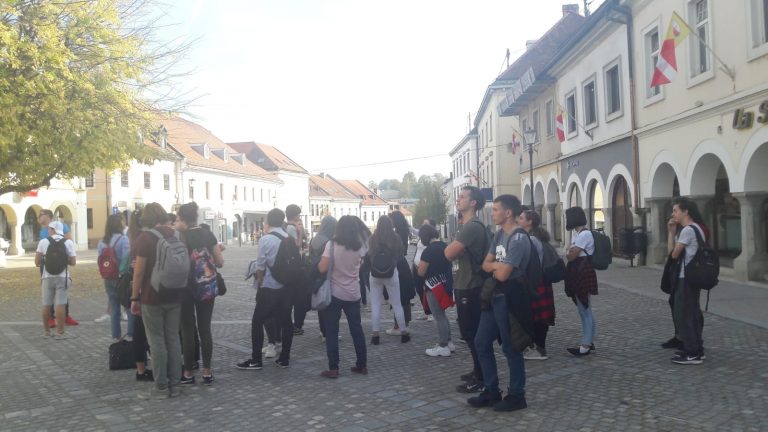 Escursione didattica a Stična, Bogenšperk e Novo mesto