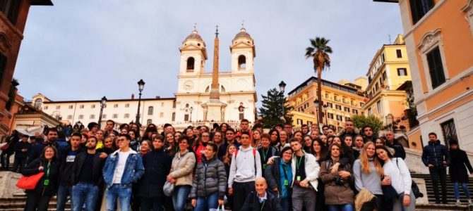Un saluto da Roma!