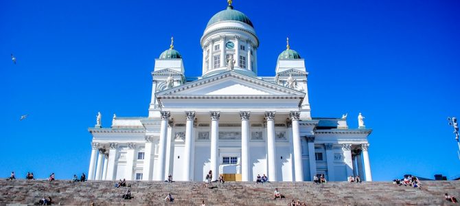 Saluti da Helsinki!