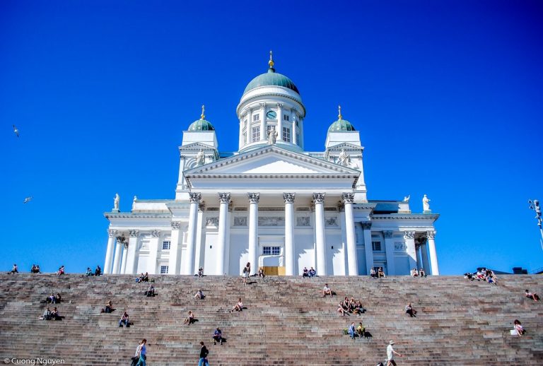 Saluti da Helsinki!