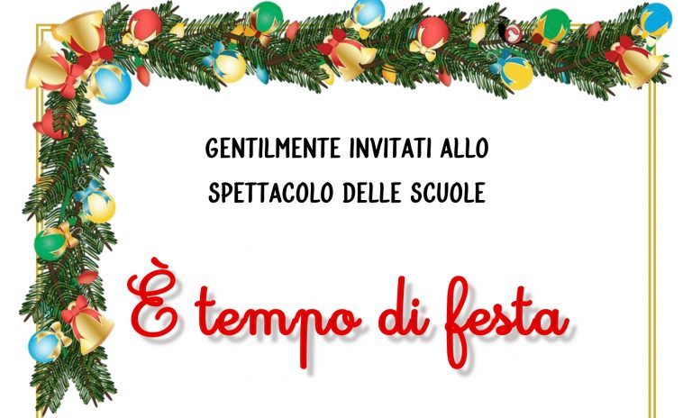 Spettacolo natalizio all’Auditorio di Portorose