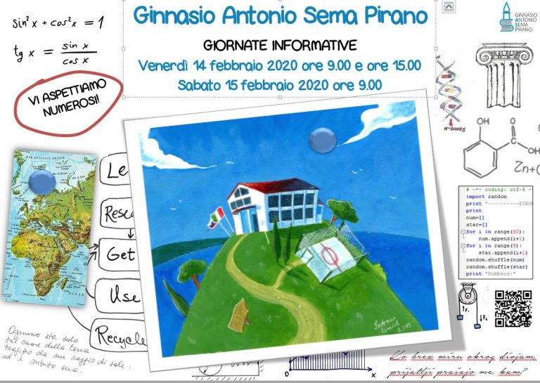Invito alle giornate informative