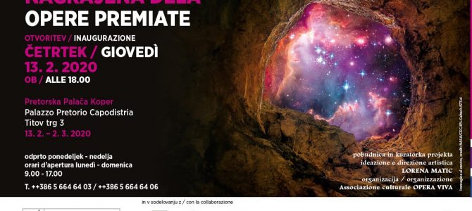 Congratulazioni a Brina Vene Fojan!
