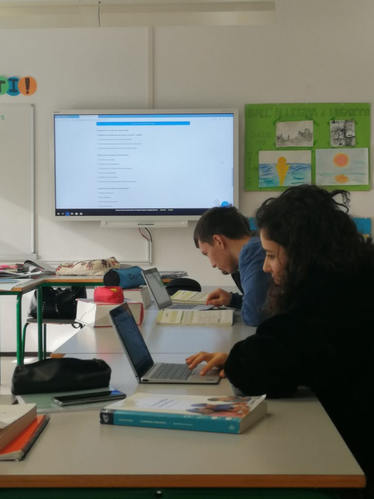Iscrizioni in classe prima 2020/2021