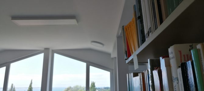 La nuova biblioteca…work in progress
