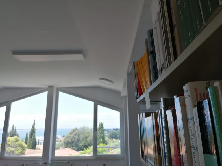 La nuova biblioteca…work in progress