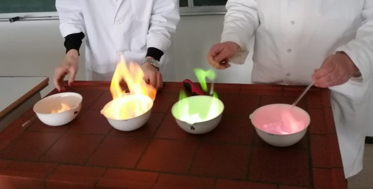 Laboratori di biologia e chimica, anche questi a distanza!