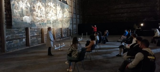 Visita alla mostra Abbracci ed Exodus