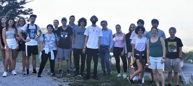 Scuola in natura sul Pohorje