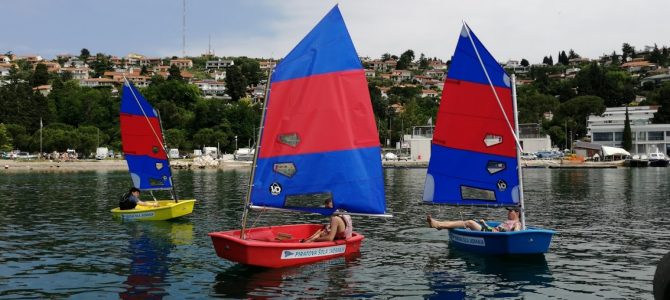 Giornata sportiva al mare