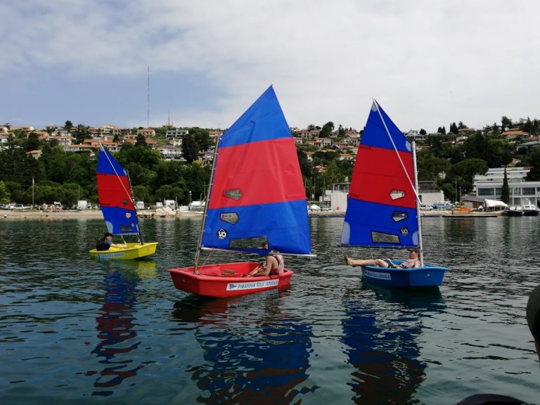 Giornata sportiva al mare