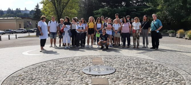 Escursione a Nova Gorica, Solkan e Kostanjevica