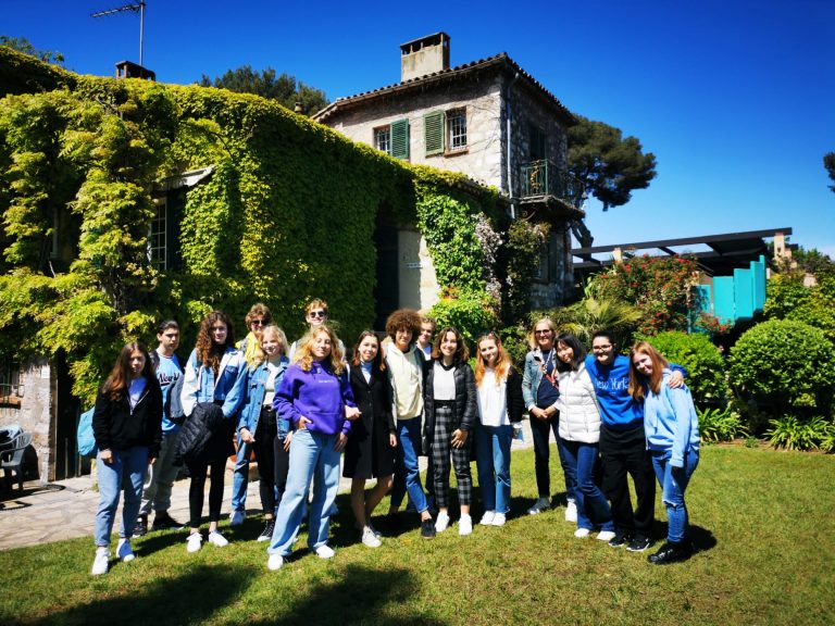 Corso di francese in Costa Azzurra