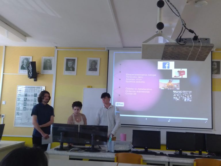 Riconoscimento d’oro ai giovani ricercatori!