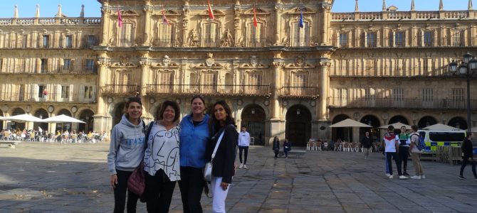Mobilità ERASMUS+ IDEAE a Salamanca