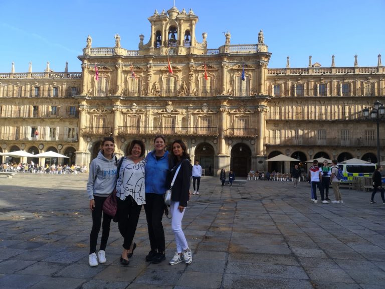 Mobilità ERASMUS+ IDEAE a Salamanca