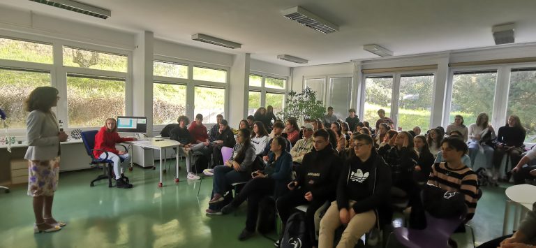 Visita di una scolaresca dell’IIS Piero Martinetti di Caluso