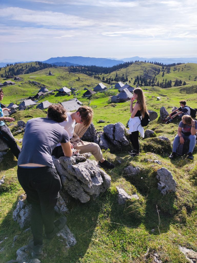 Escursione a Velika Planina