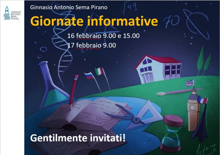 Giornate informative