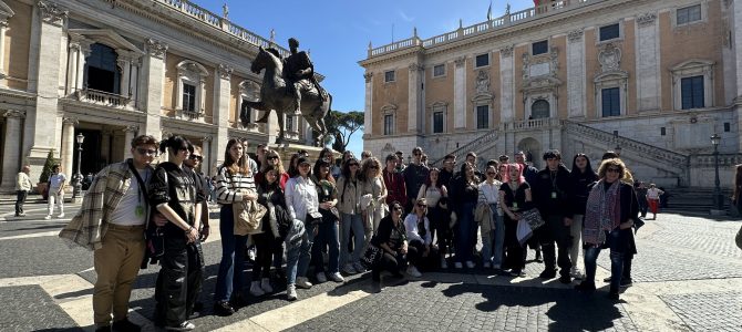 Viaggio d’istruzione a Roma (2 – 6 aprile)