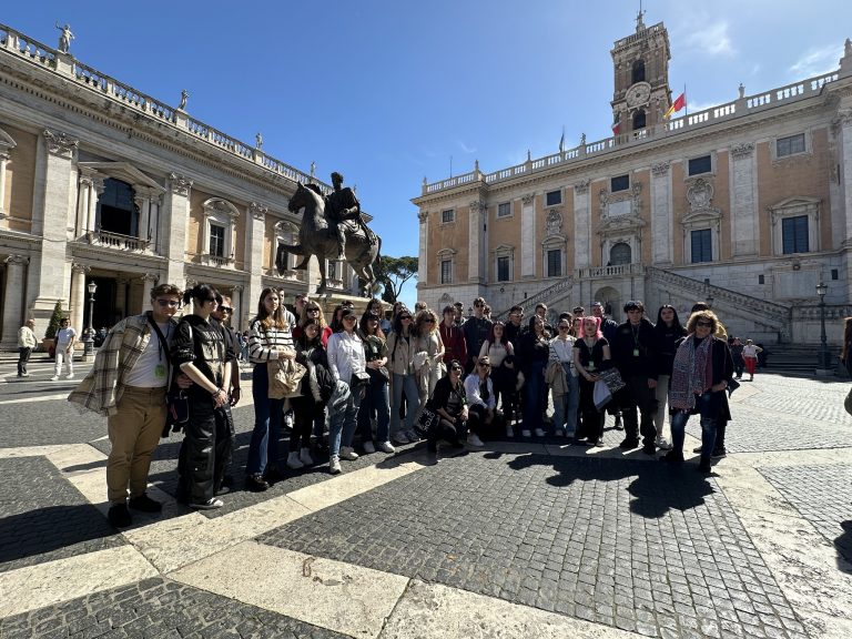 Viaggio d’istruzione a Roma (2 – 6 aprile)