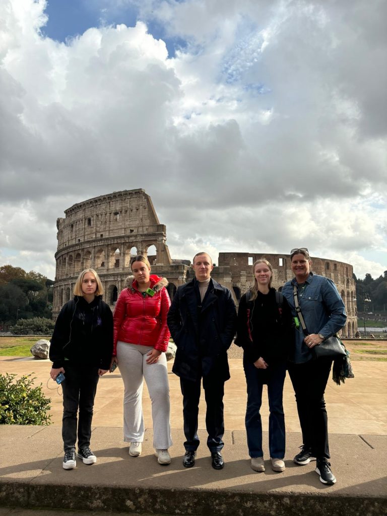 I nostri maturandi a Roma