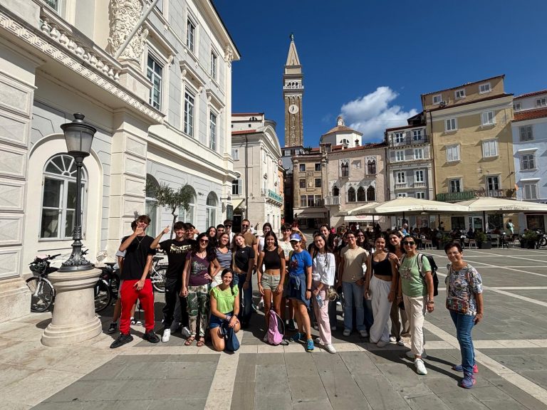 Inizio dell’anno scolastico (anche) all’insegna del progetto ERASMUS+