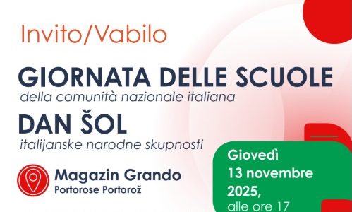 Giornata delle scuole della comunità nazionale italiana Giornata delle scuole della comunità nazionale italiana