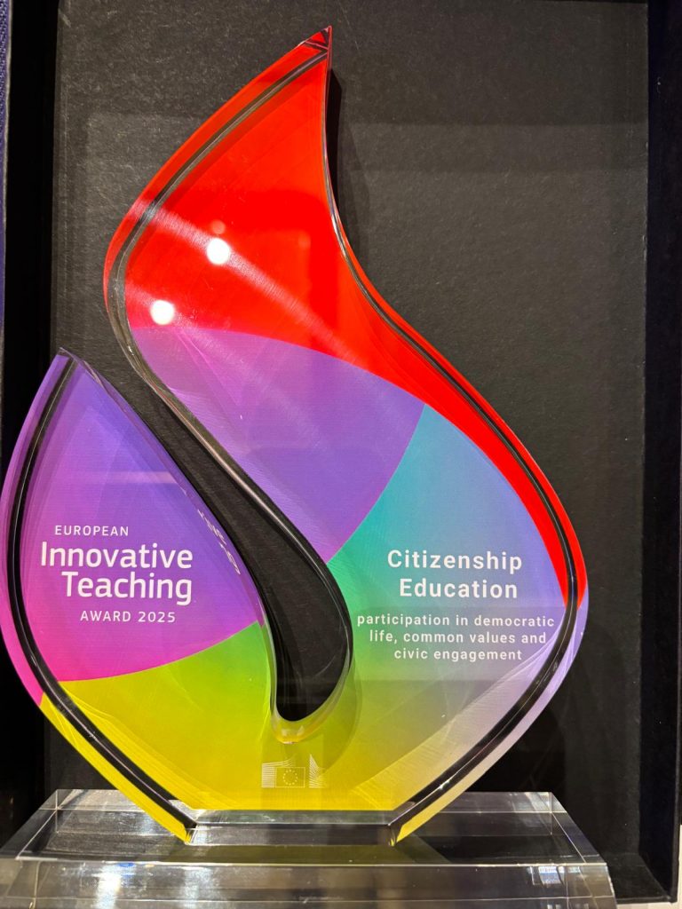 Il nostro ginnasio vincitore del premio EITA