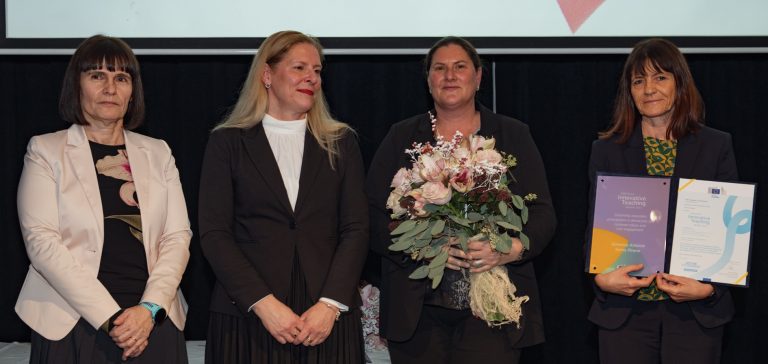 Riconoscimento per l’insegnamento innovativo EITA (European Innovative Teaching Award) 2025