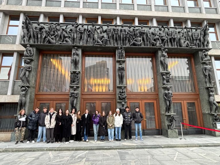 Visita alla Camera di Stato