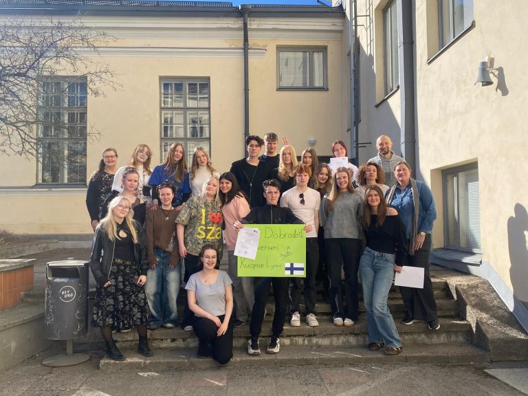 Mobilità ERASMUS+ a Kuopio (Finlandia)