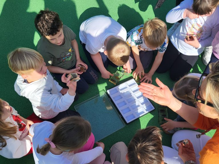 Piccoli scienziati al Sema