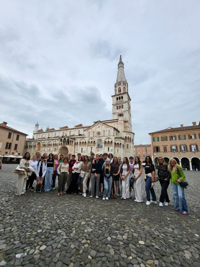 Escursione didattica in Emilia-Romagna