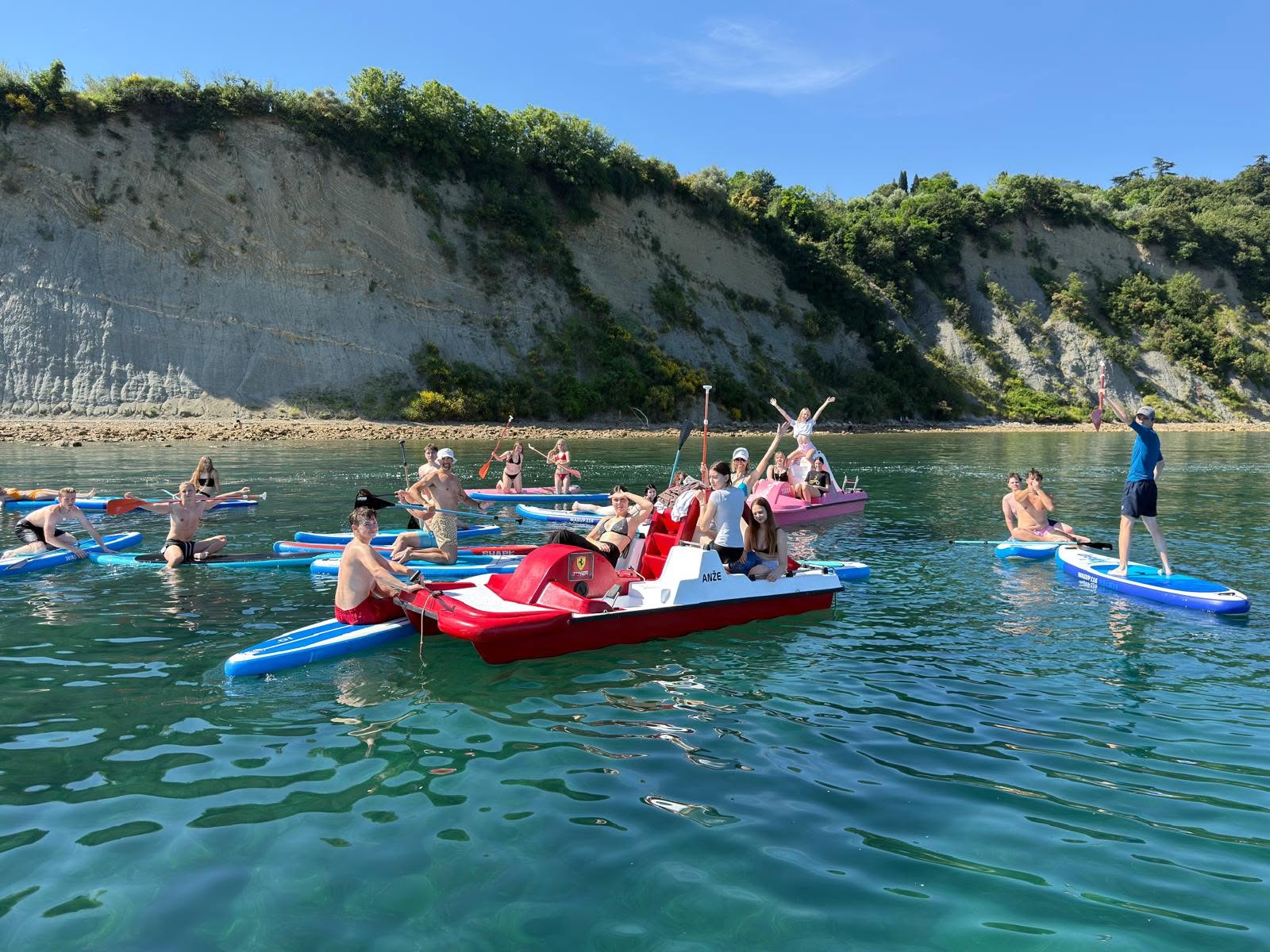 Giornata sportiva a Isola Giornata sportiva a Isola