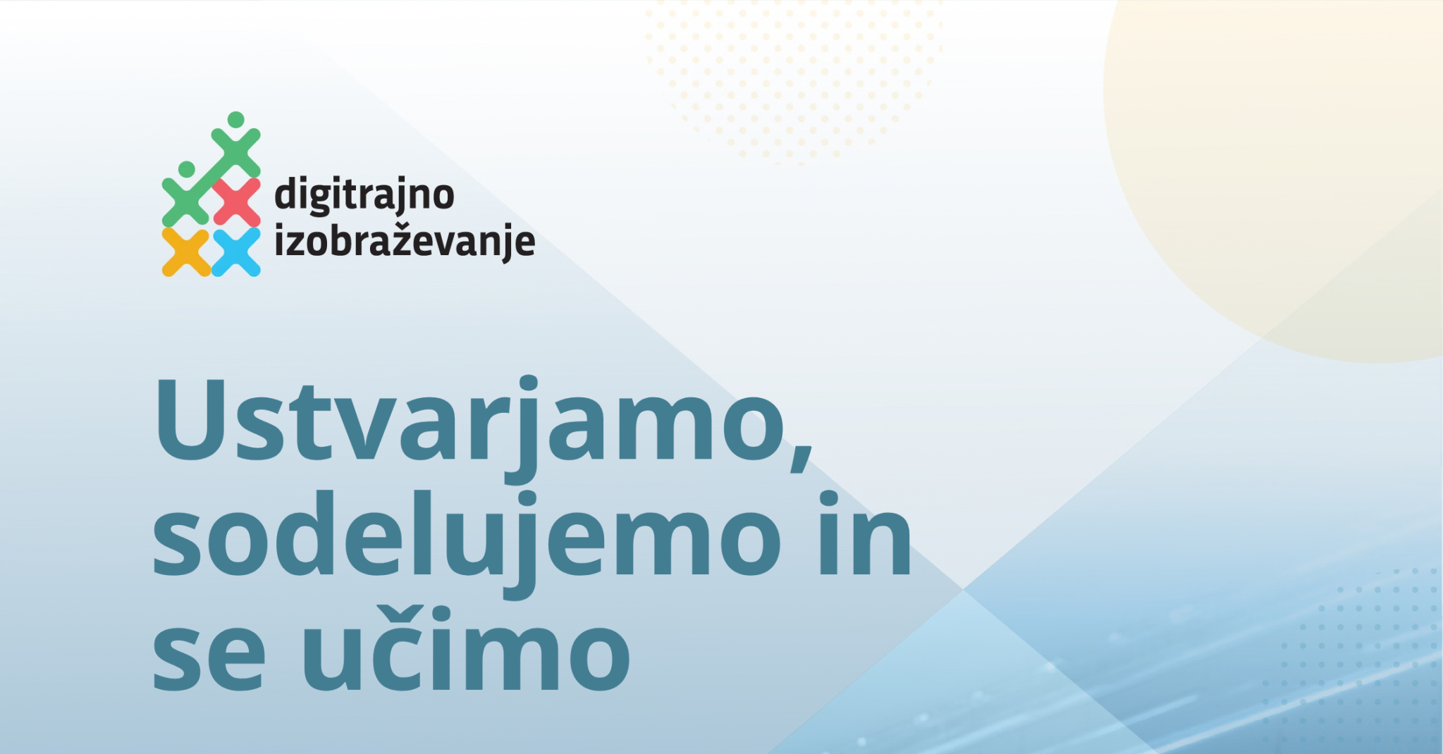 Pridobitev opreme v projektu Digitalizacija izobraževanja na ravni osnovnih šol, srednjih šol in izobraževanja odraslih Pridobitev opreme v projektu Digitalizacija izobraževanja na ravni osnovnih šol, srednjih šol in izobraževanja odraslih