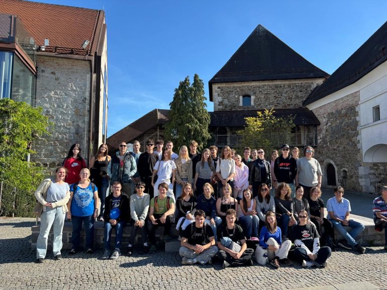 Mobilità ERASMUS+ IDEA: gruppo da Budapest